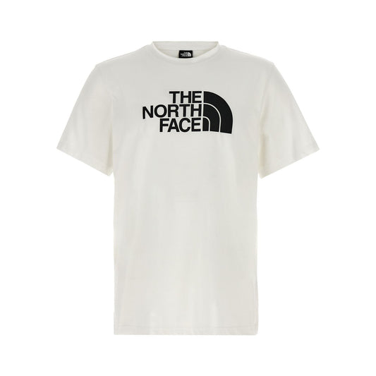The North Face White Cotton T-Shirt
