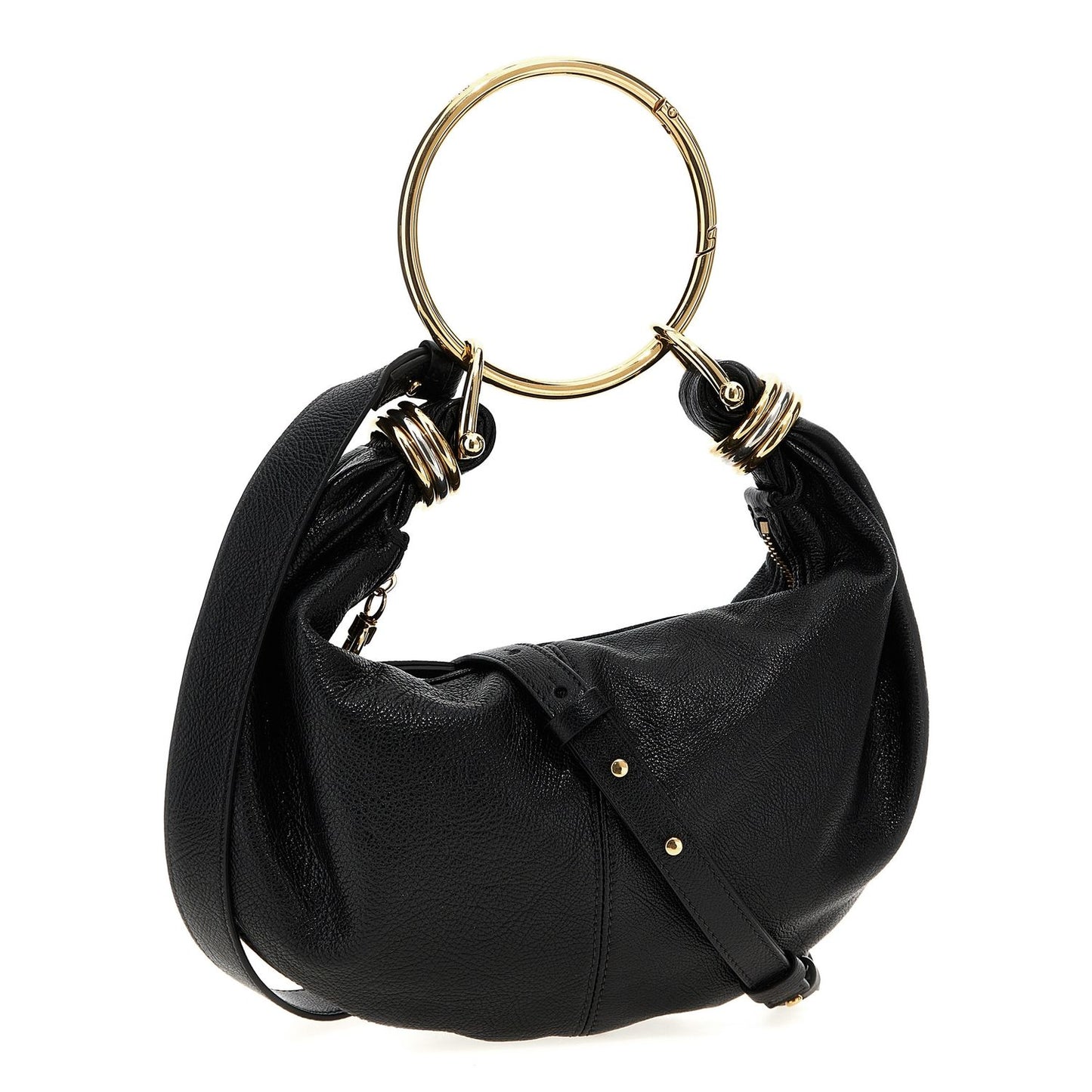 Chloé Black Calfskin Handbag