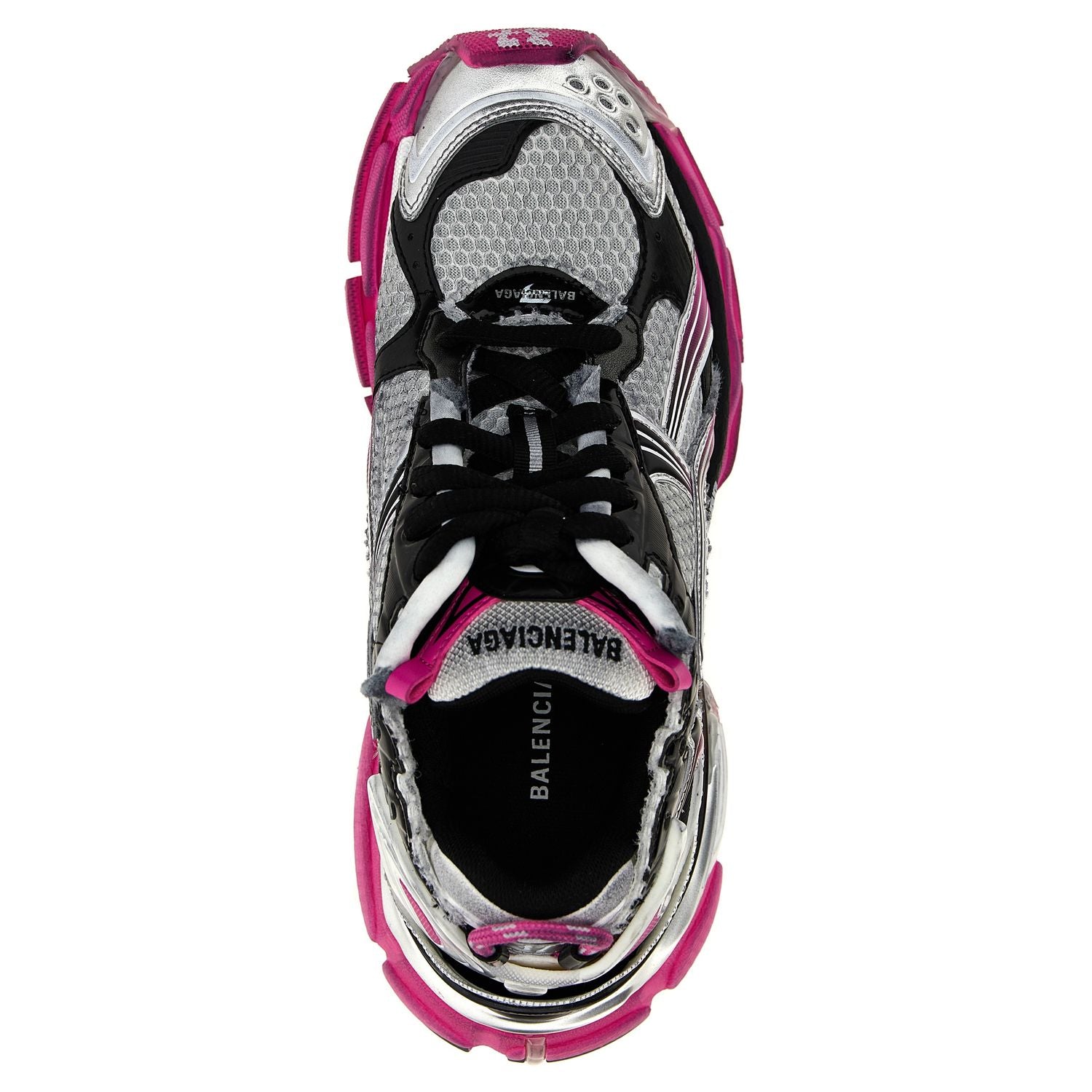 Balenciaga Multicolor Polyethylene Athletic Sneakers