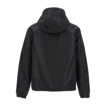 Fendi Black Polyester Shell Jacket