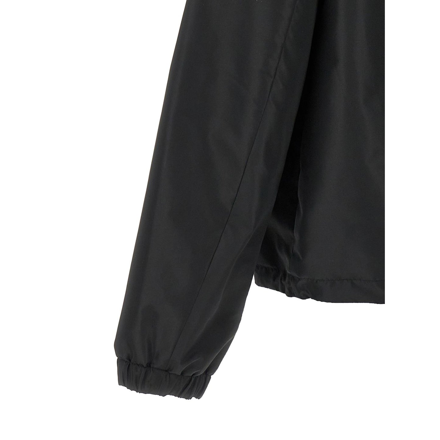 Fendi Black Polyester Shell Jacket