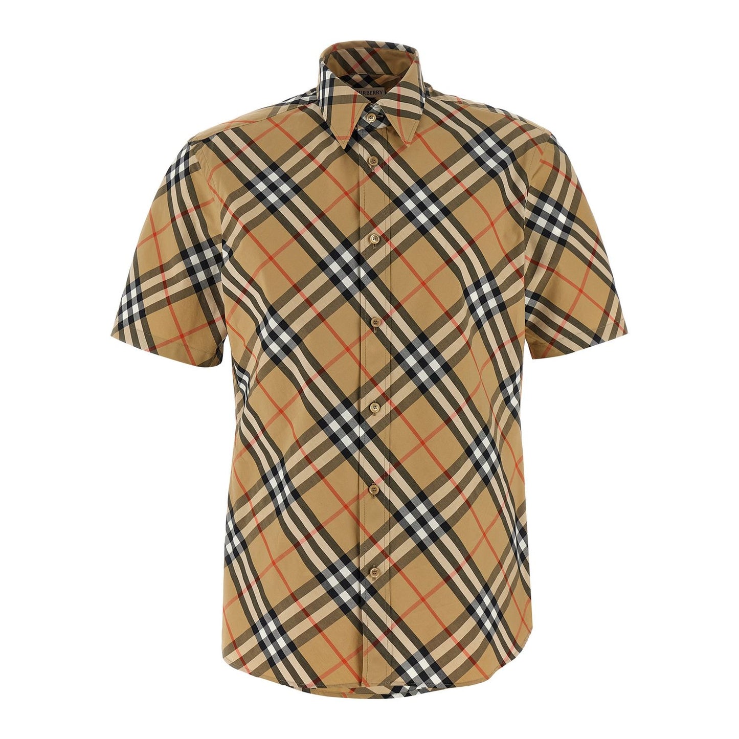 Burberry Beige Cotton Blouse