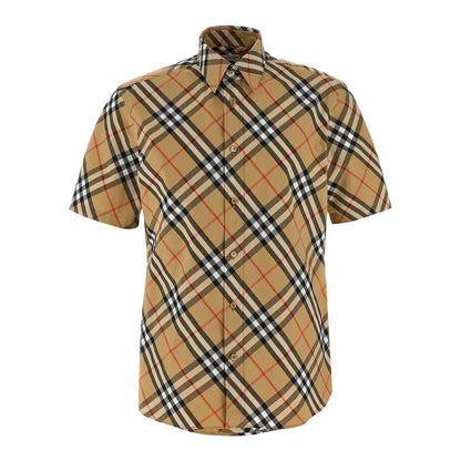 Burberry Beige Cotton Blouse