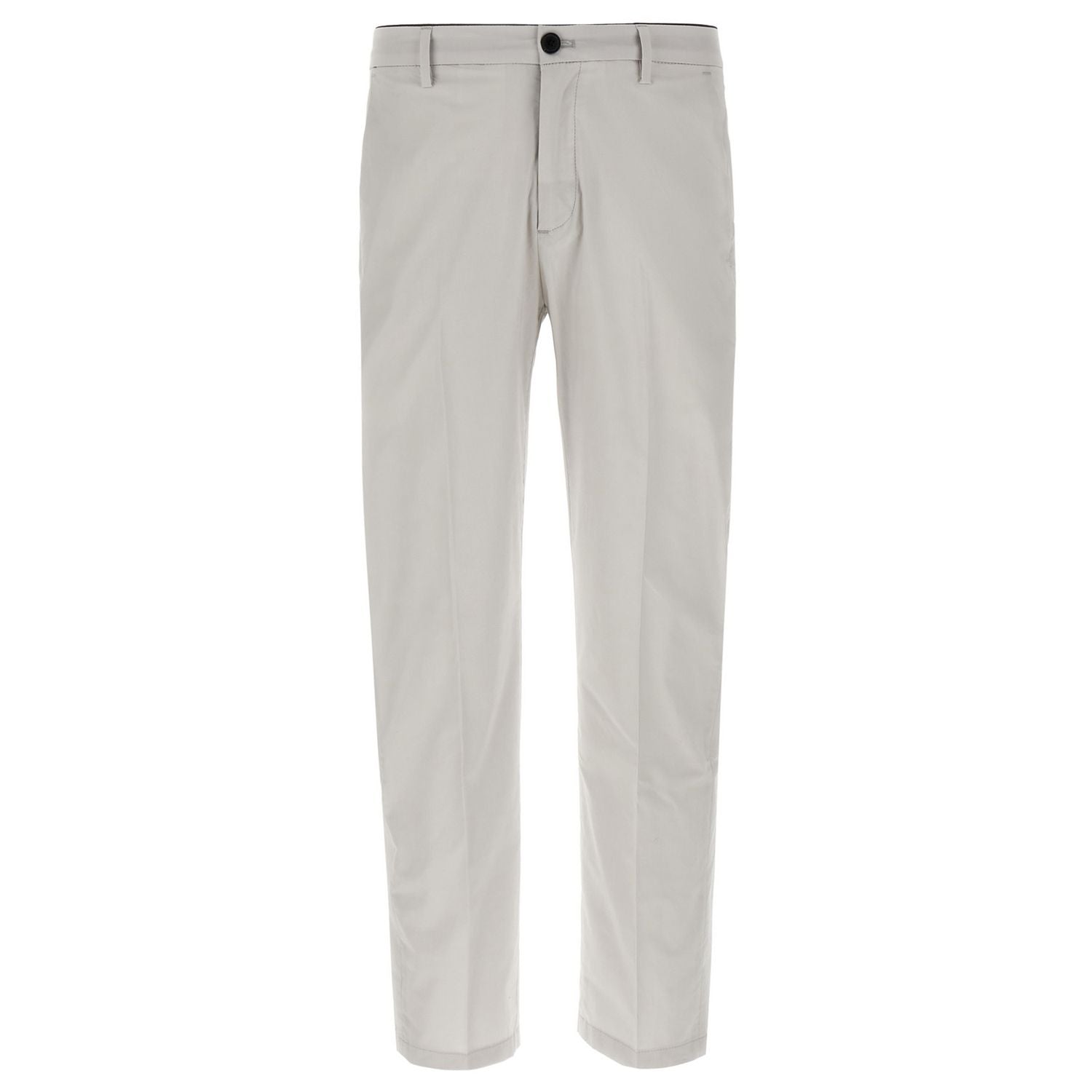 Department 5 Gray Cotton Cropped Pants