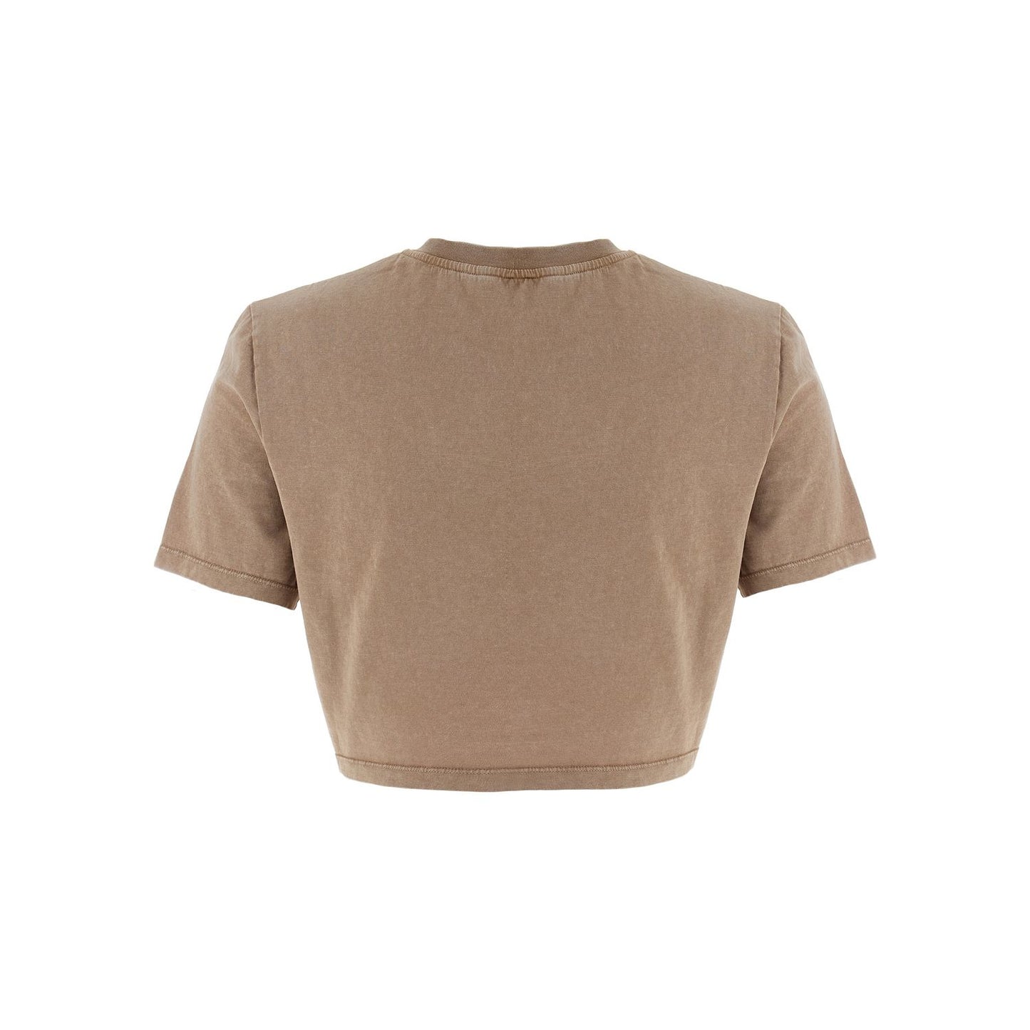 Fendi Brown Cotton T-Shirt