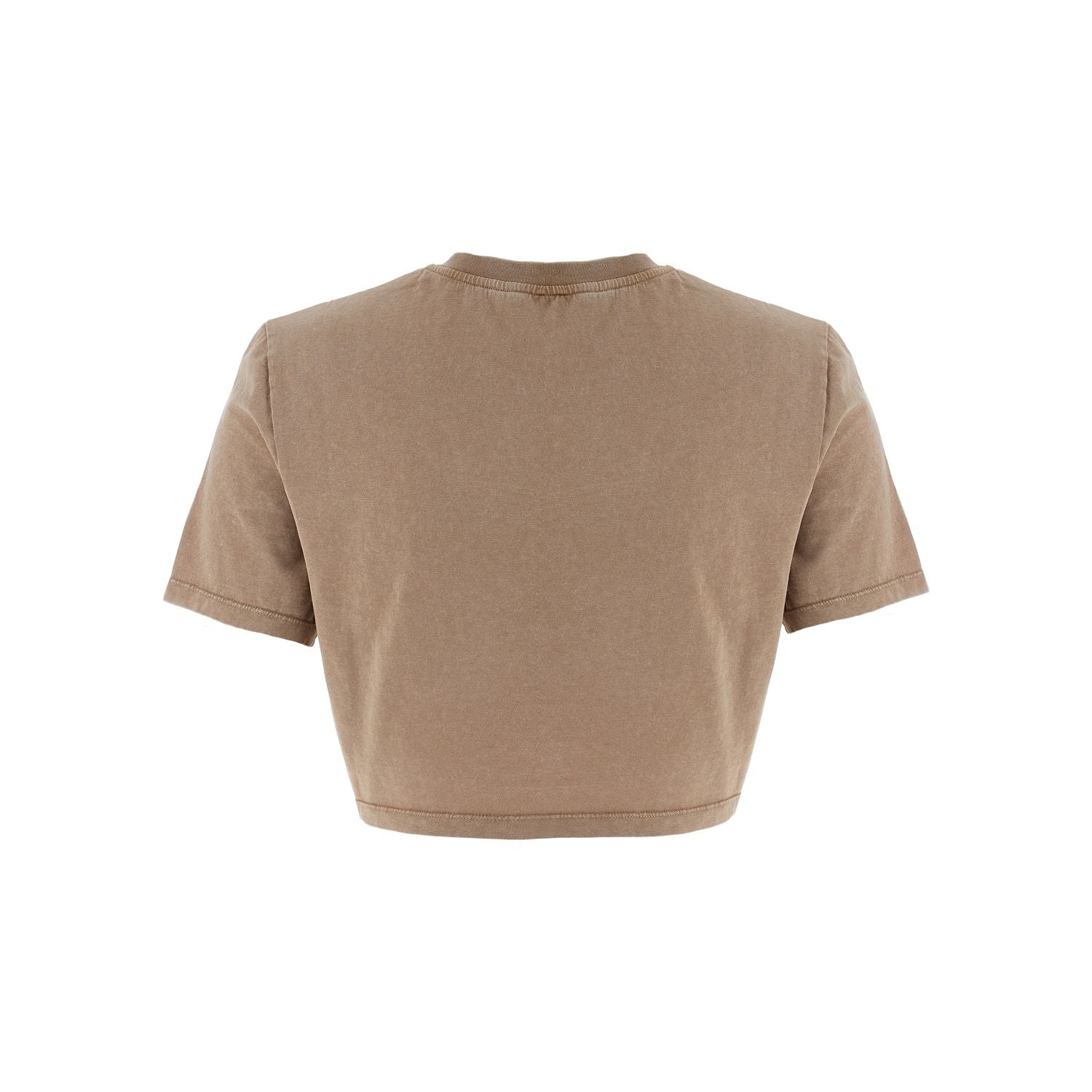 Fendi Brown Cotton T-Shirt