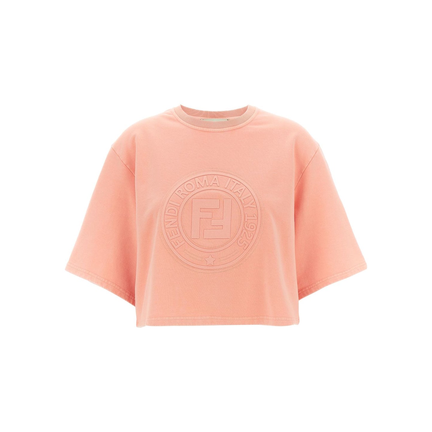 Fendi Multicolor Cotton Sweatshirt
