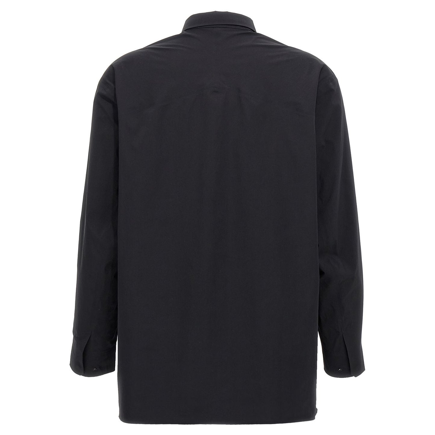 Arc'teryx Veilance Black Nylon Blouse