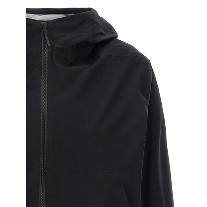 Arc'teryx Veilance Black Nylon Shell Jacket