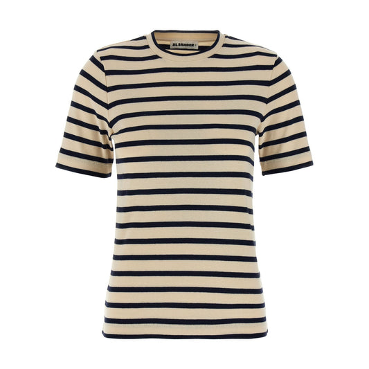 Jil Sander Multicolor Cotton T-Shirt