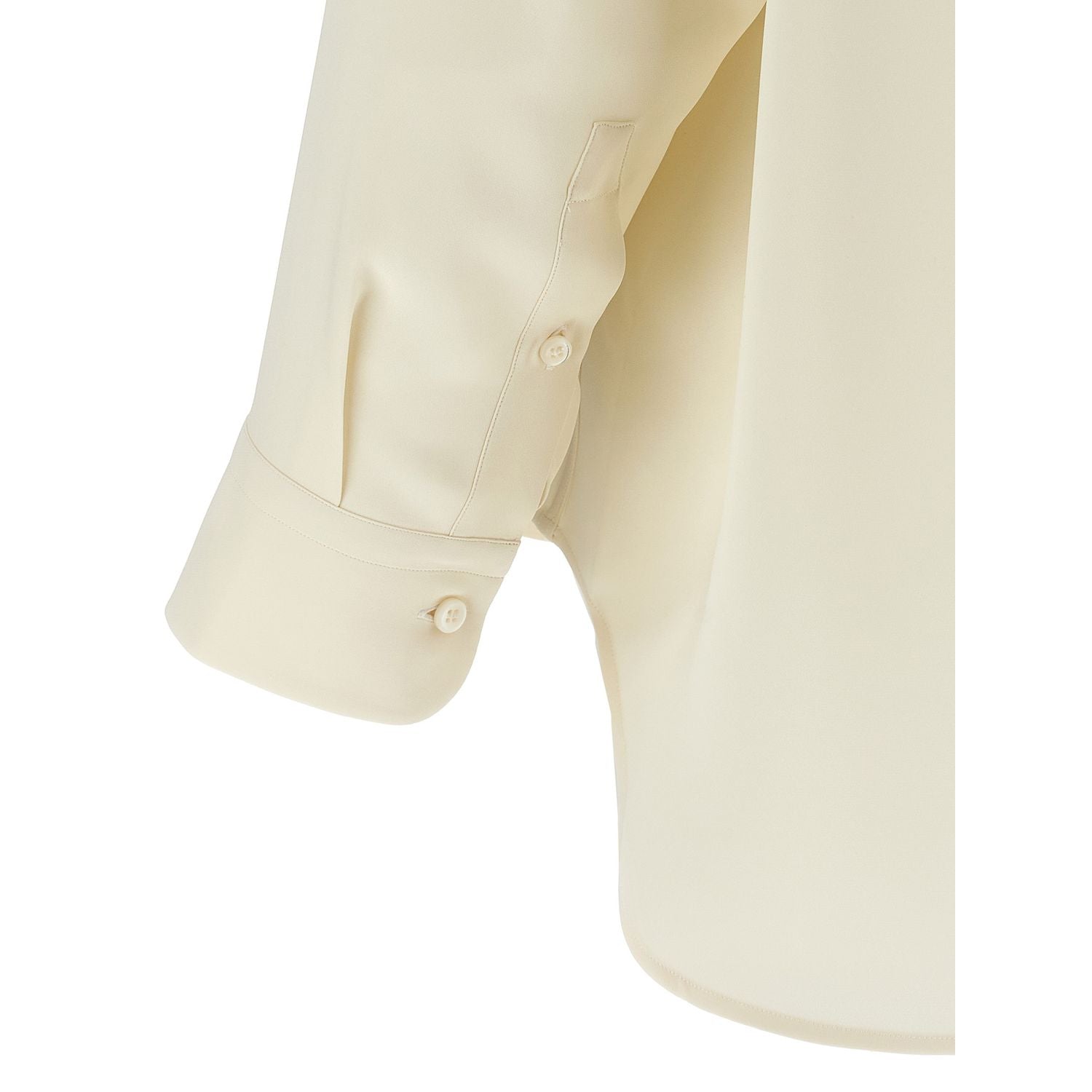 Brioni White Silk Blouse