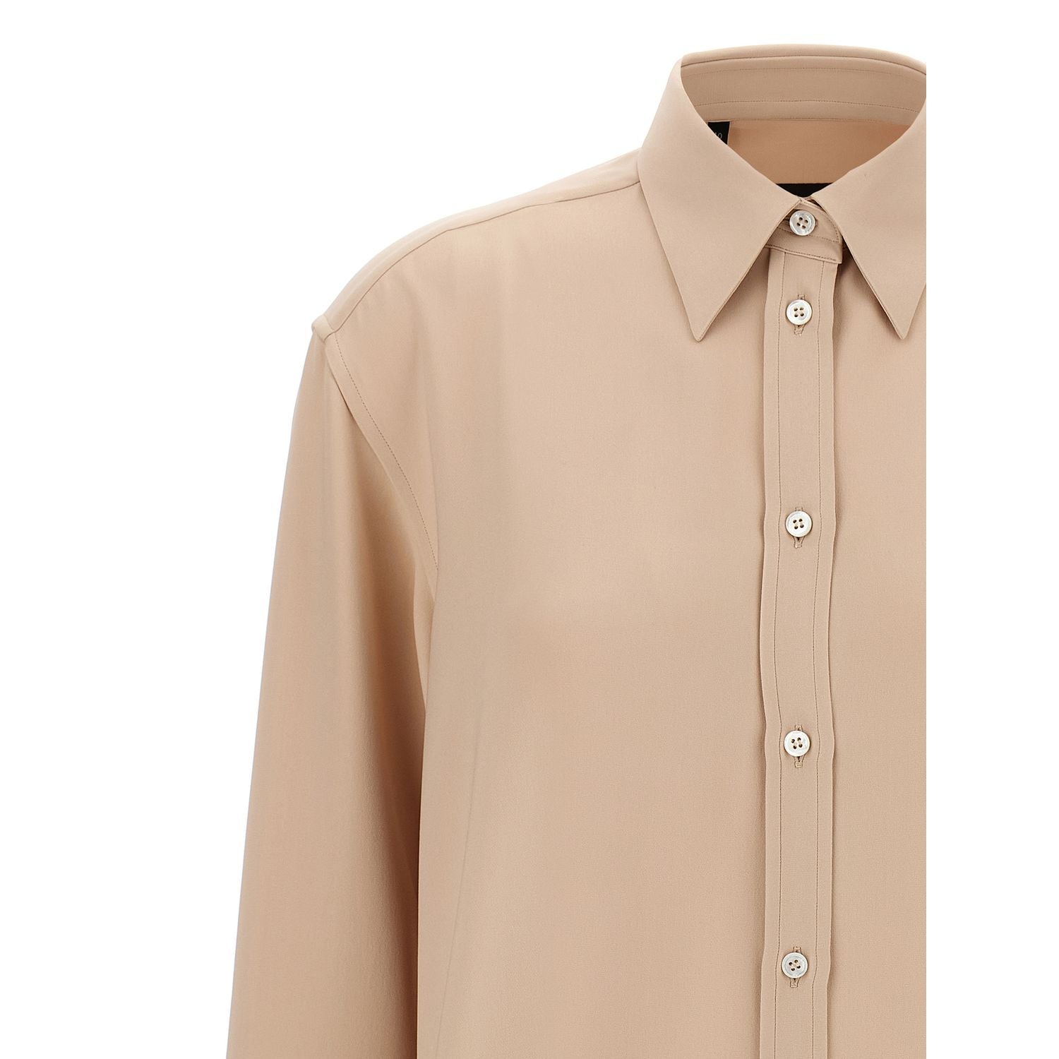 Brioni Multicolor Silk Blouse