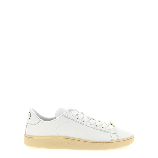 Valentino Garavani White Calfskin Sneakers