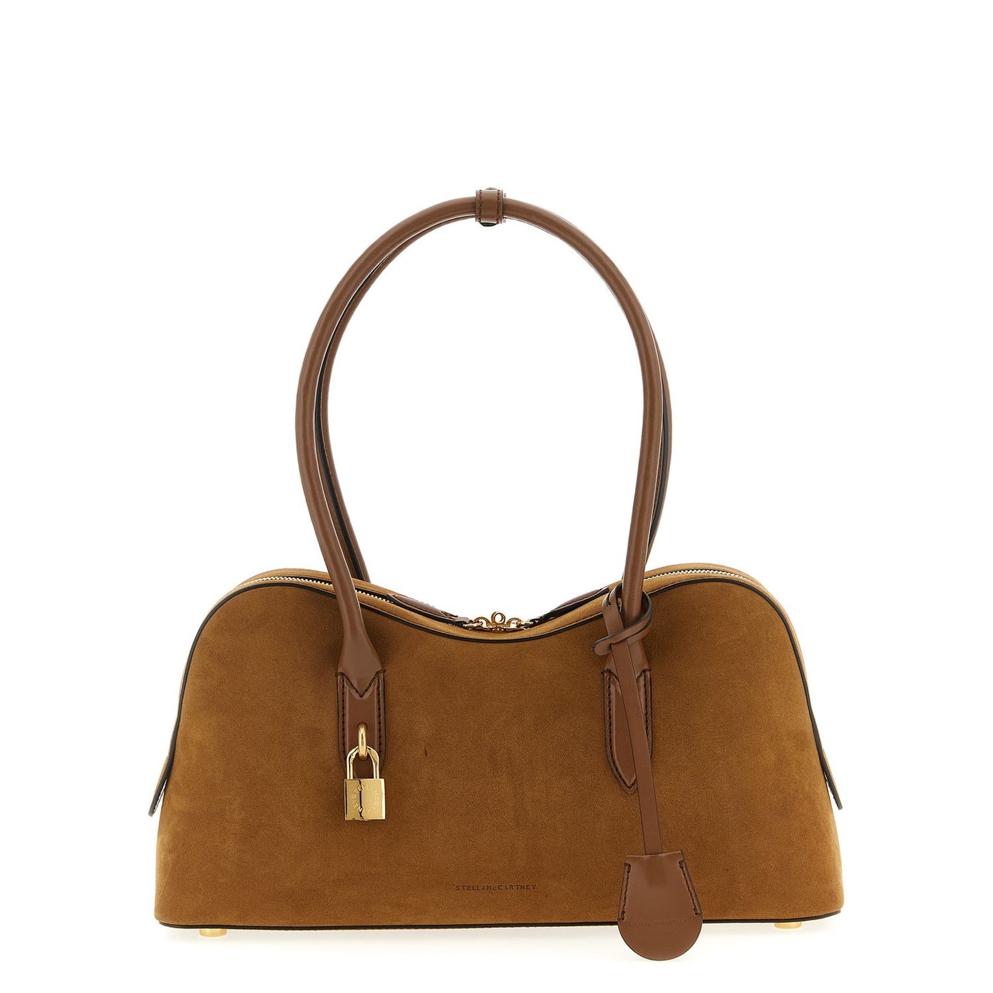 Stella McCartney Brown Polyamide Shoulder Bag