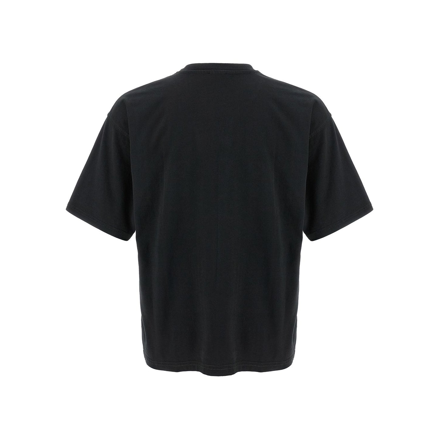 Diesel Black Cotton T-Shirt