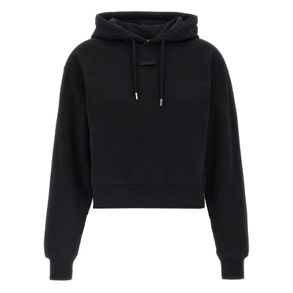 Jacquemus Black Cotton Hoodie