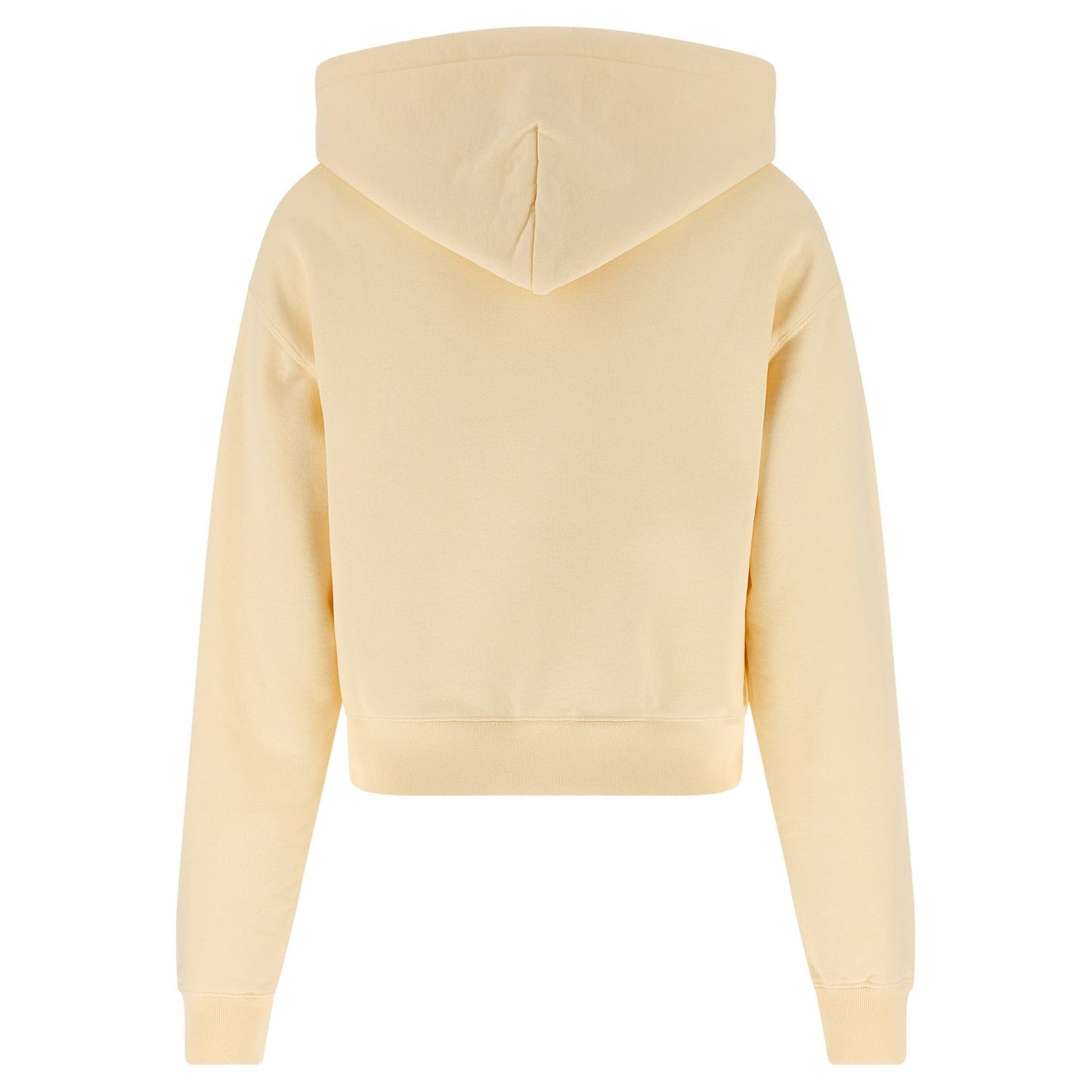 Jacquemus Beige Cotton Hoodie