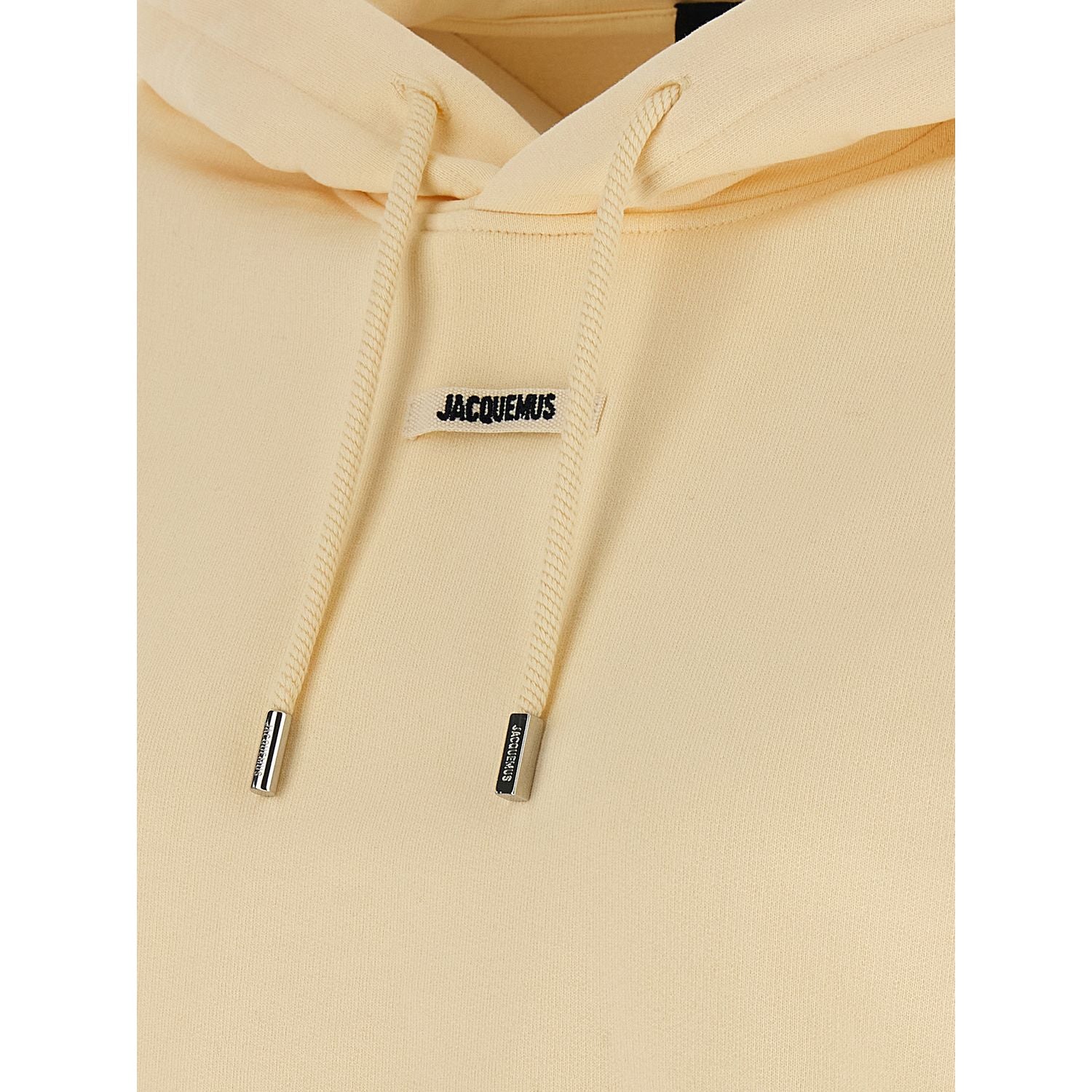 Jacquemus Beige Cotton Hoodie