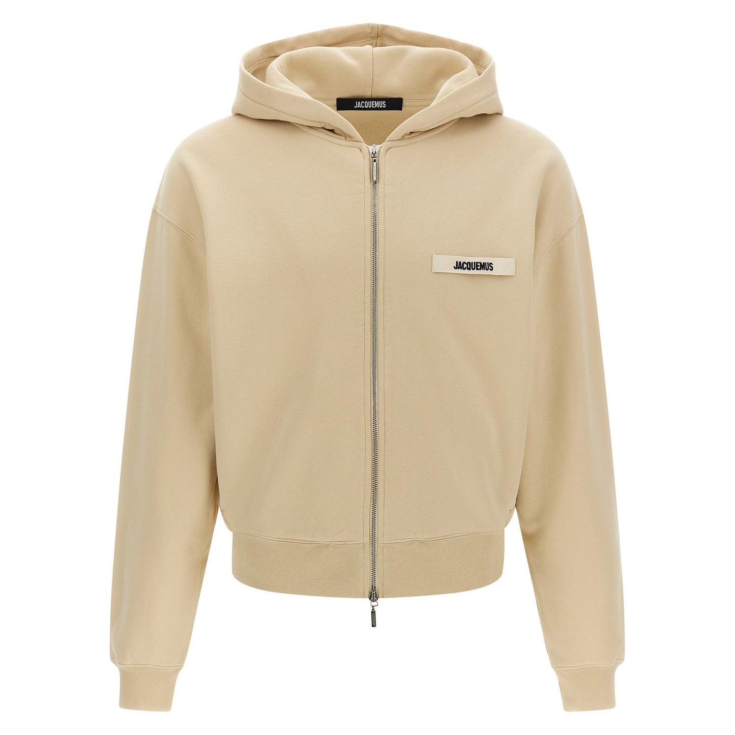 Jacquemus Beige Cotton Sweatshirt