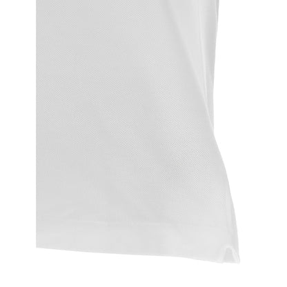 Lacoste White Cotton Polo Shirt