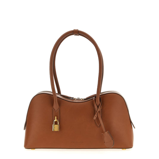 Stella McCartney Brown Polyamide Shoulder Bag