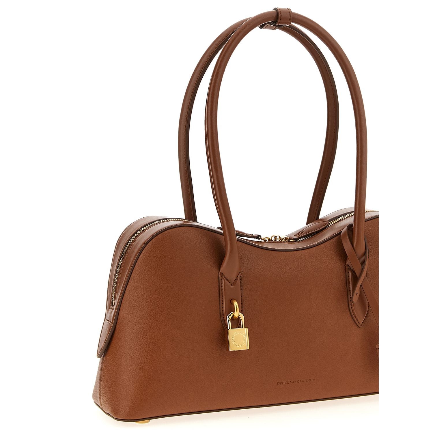 Stella McCartney Brown Polyamide Shoulder Bag