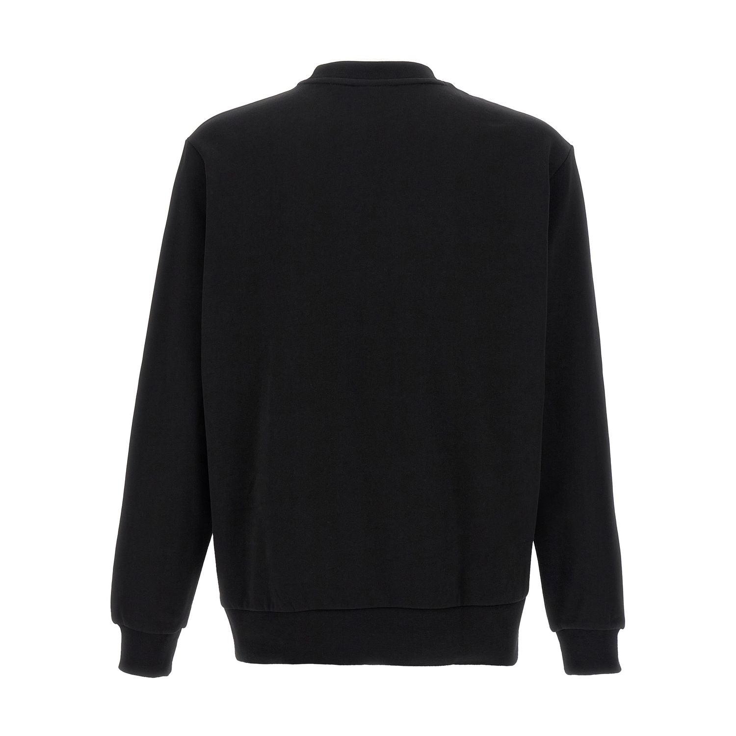 Lacoste Black Cotton Sweatshirt