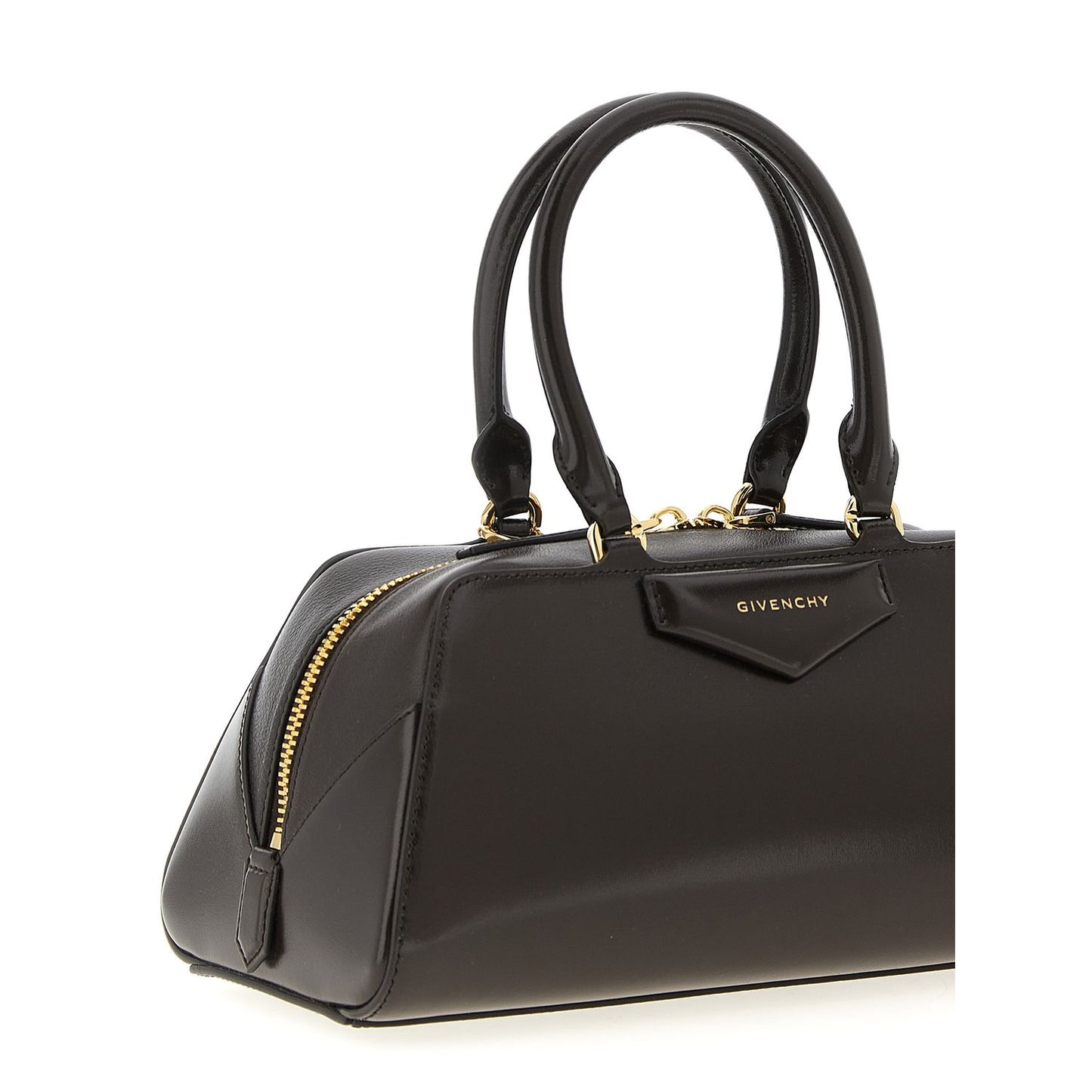 Givenchy Brown Calfskin Handbag