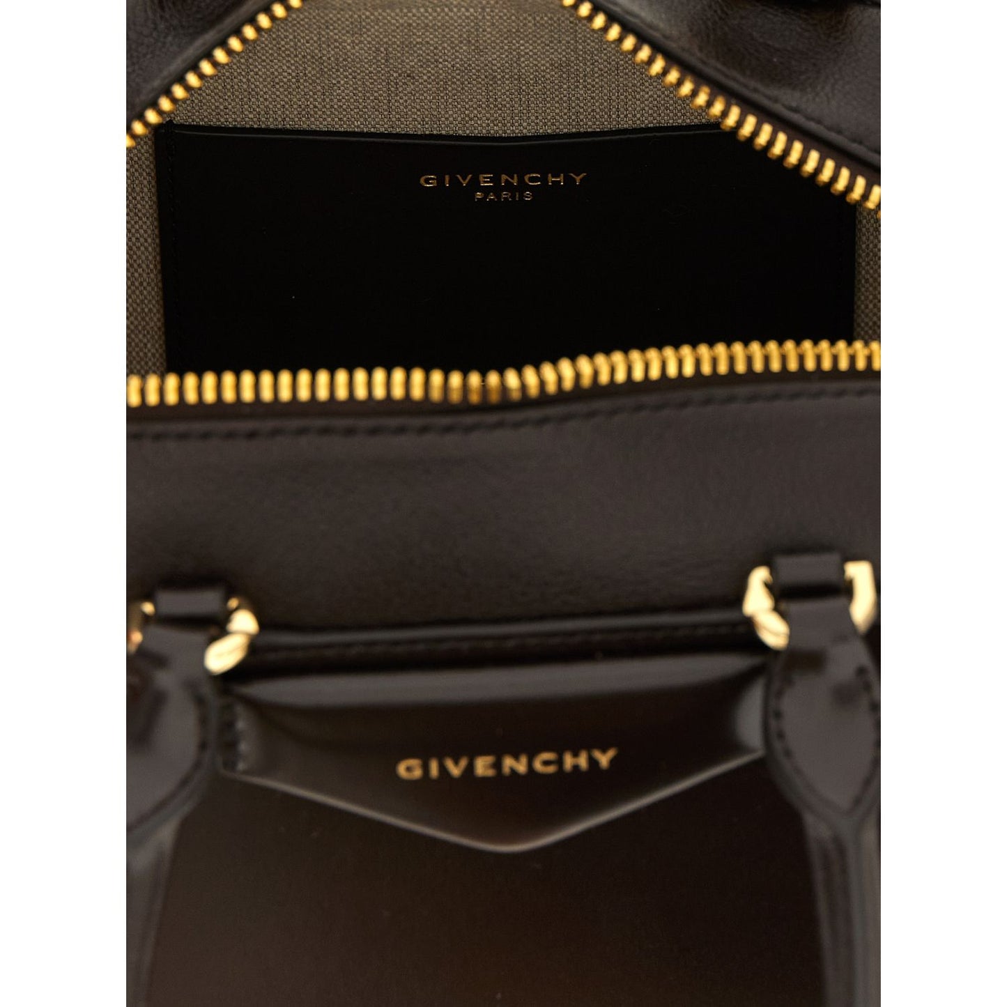 Givenchy Brown Calfskin Handbag