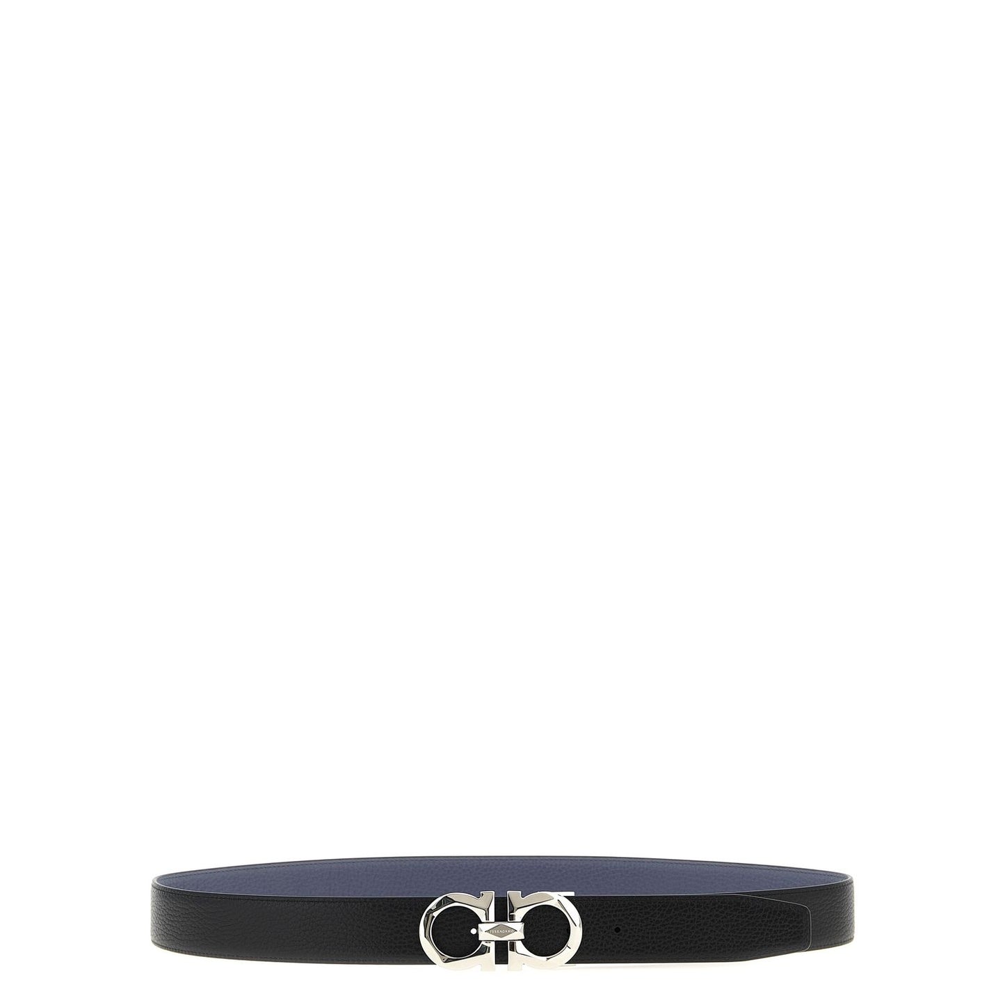 Ferragamo Multicolor Calfskin Regular Belt
