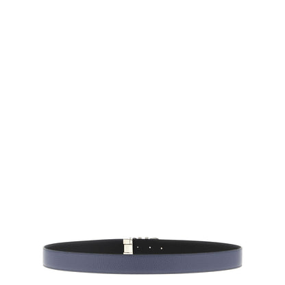 Ferragamo Multicolor Calfskin Regular Belt