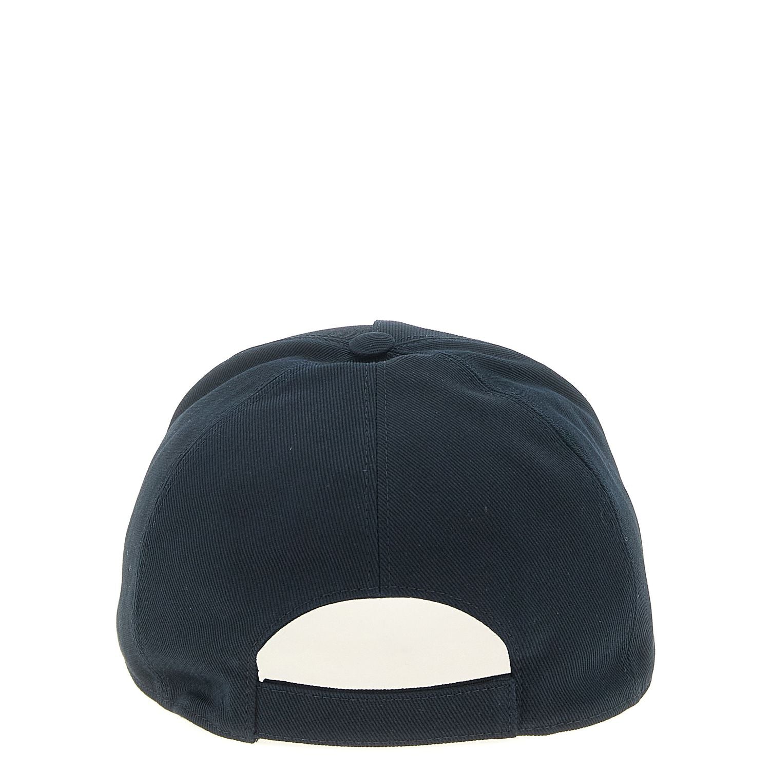 Fendi Blue Cotton Cap (Baseball Hat)