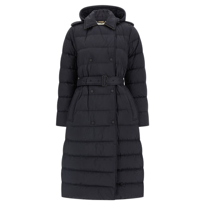 Burberry Black Polyamide Coat