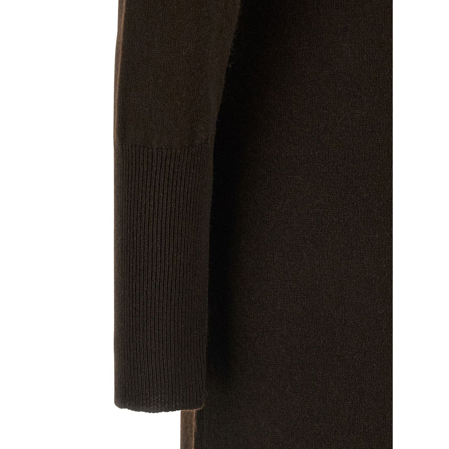 Tom Ford Brown Cashmere Long Dress