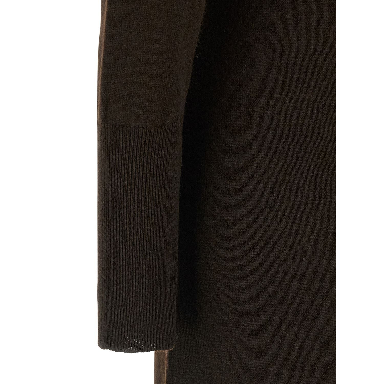 Tom Ford Brown Cashmere Long Dress