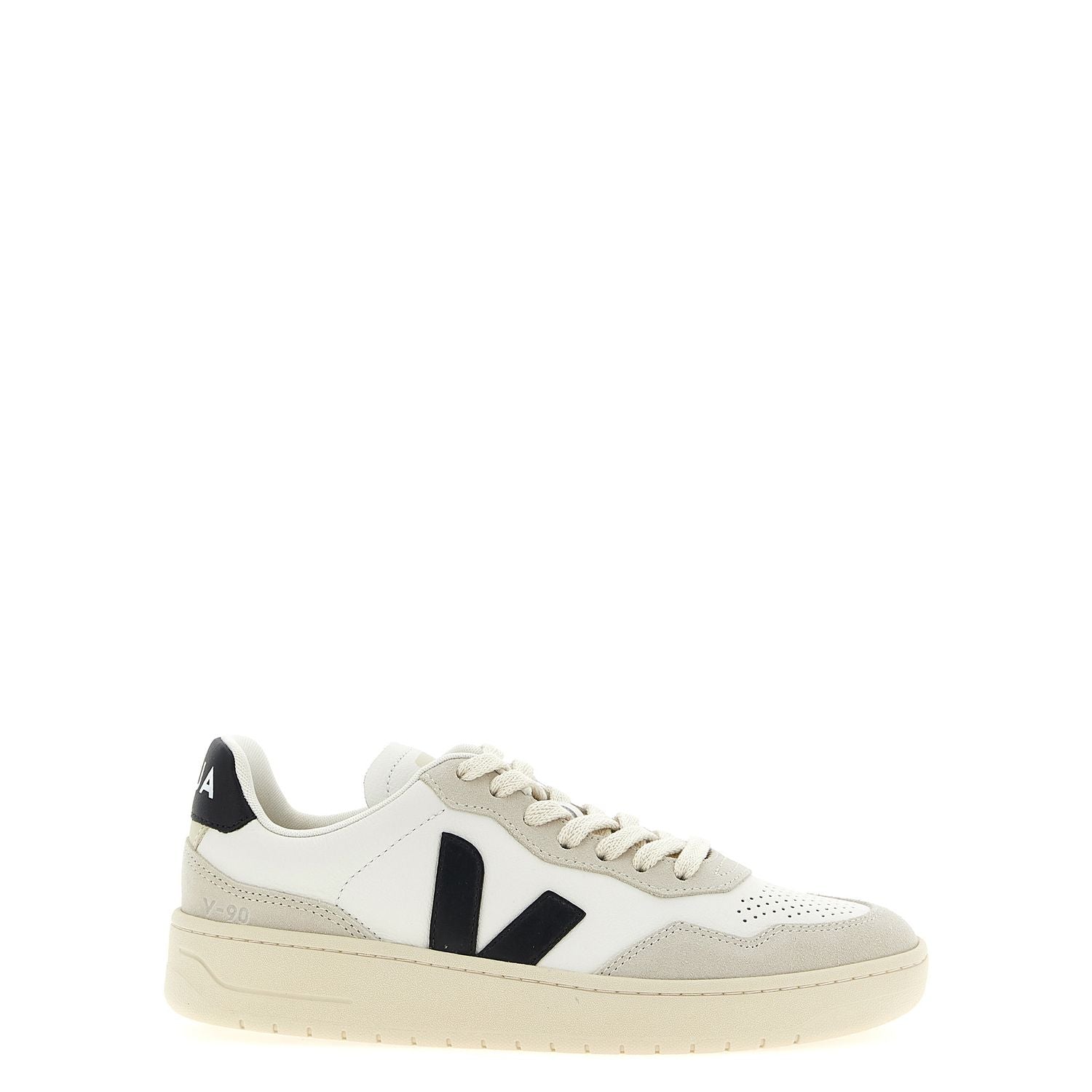 Veja Bicolor Genuine Leather Athletic Sneakers
