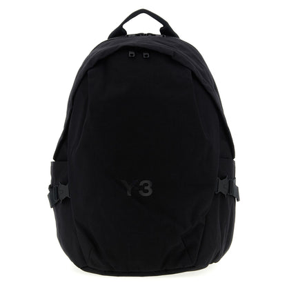 Y-3 Black Polyamide Backpack