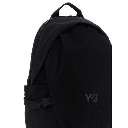 Y-3 Black Polyamide Backpack