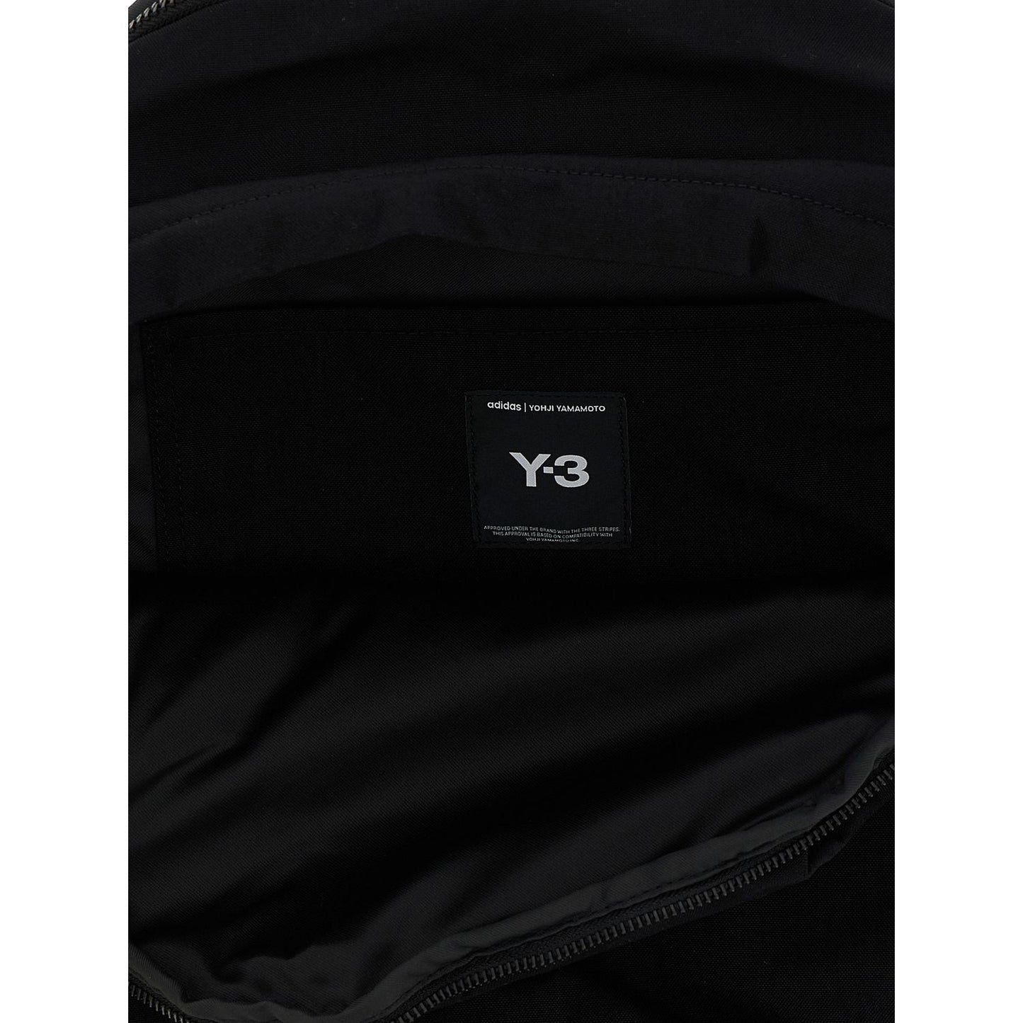 Y-3 Black Polyamide Backpack