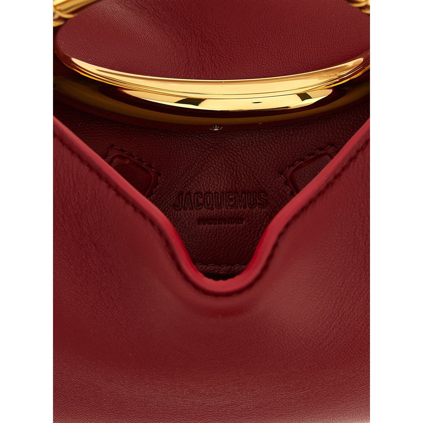Jacquemus Multicolor Lamb Leather Handbag