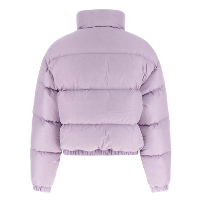IENKI IENKI Purple Nylon Full-Length Jacket
