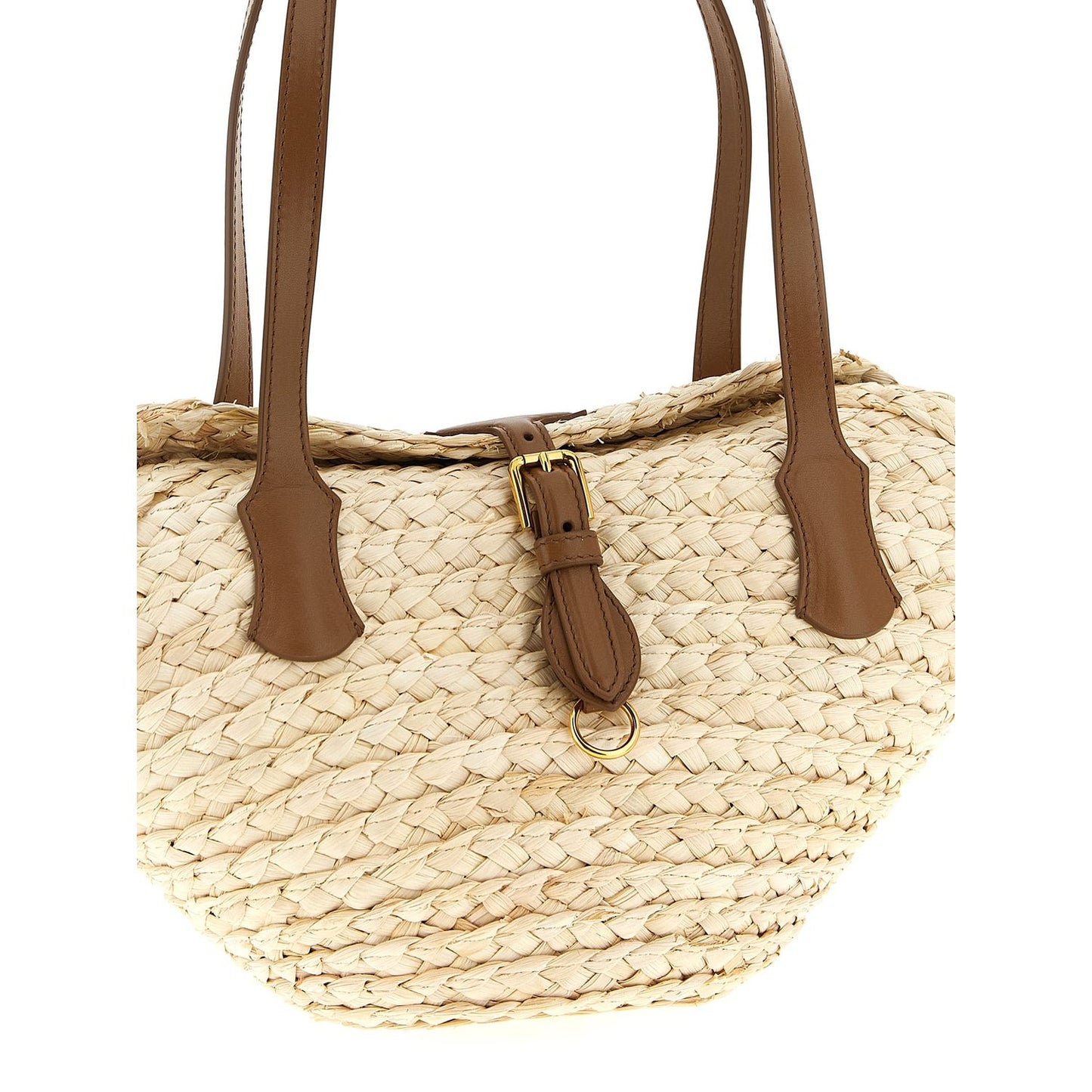 Dolce & Gabbana Beige Cork Shoulder Bag