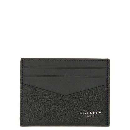 Givenchy Black Calfskin Cardholder