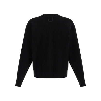 Jacquemus Black Merino Wool Cardigan