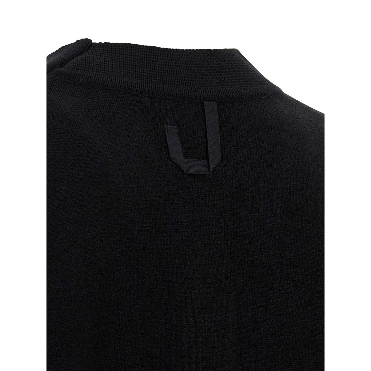 Jacquemus Black Merino Wool Cardigan