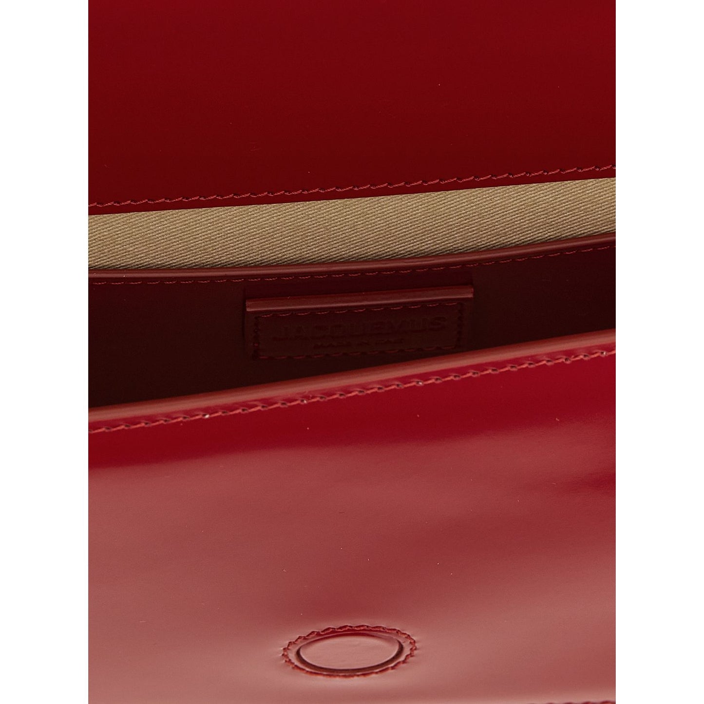 Jacquemus Multicolor Calfskin Shoulder Bag