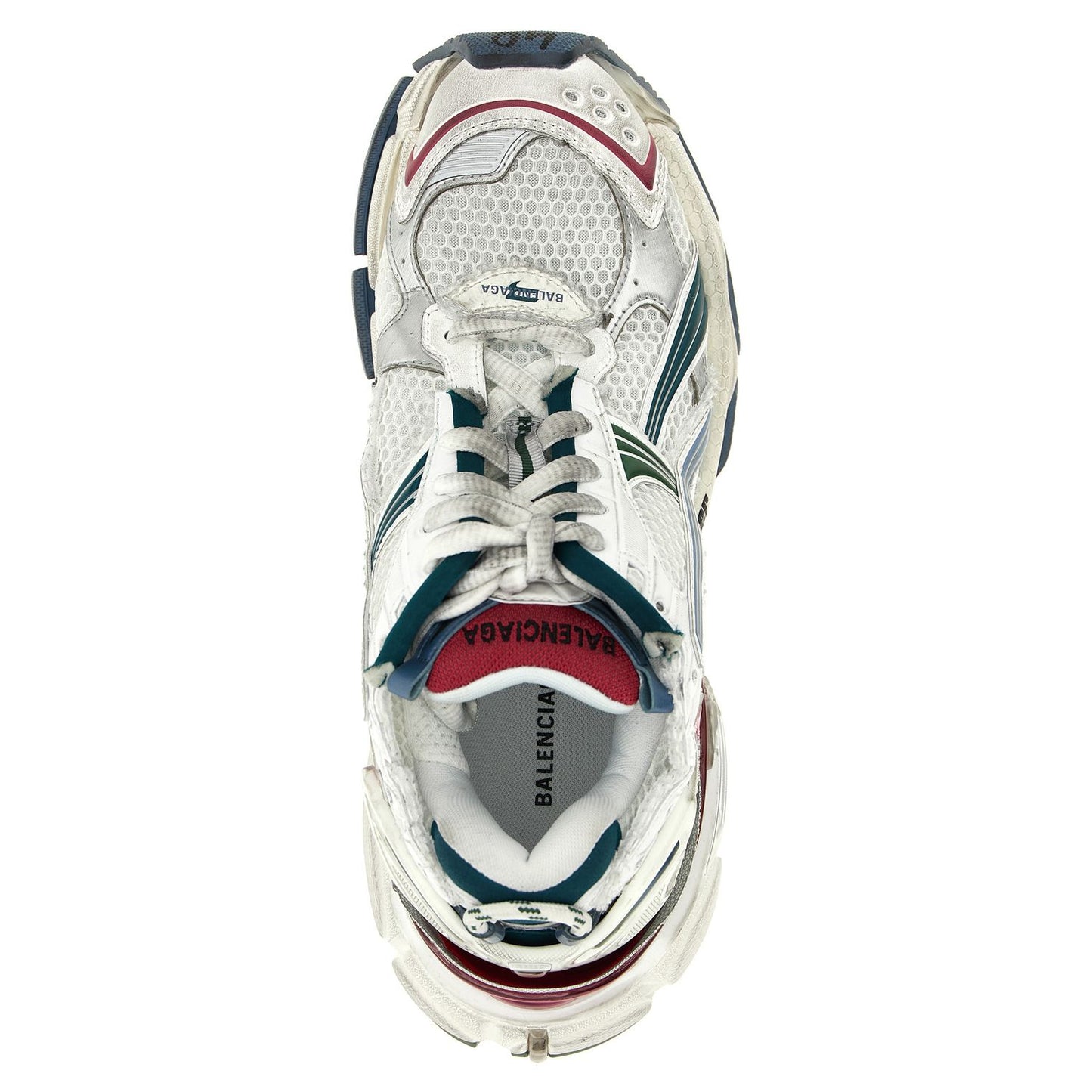 Balenciaga Multicolor Polyethylene Athletic Sneakers