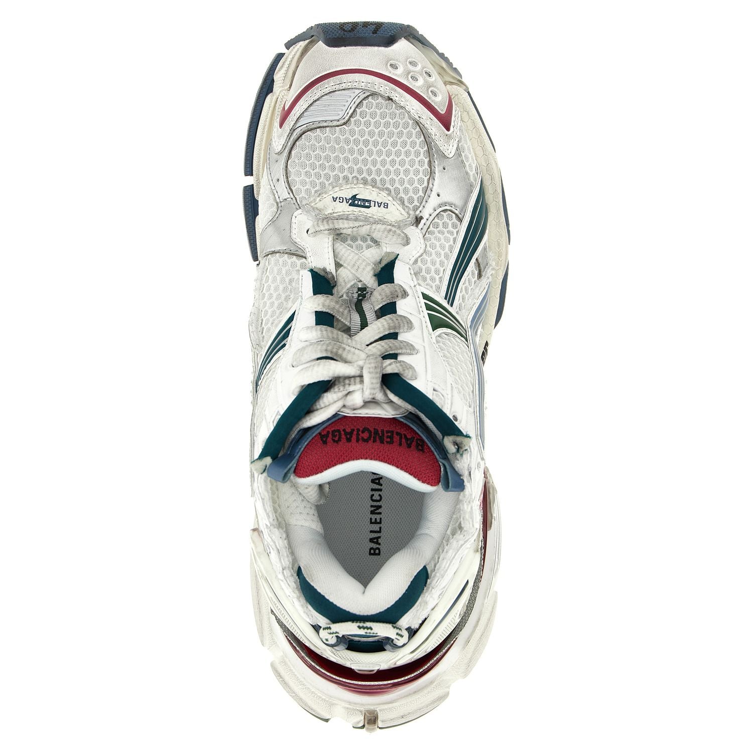 Balenciaga Multicolor Polyethylene Athletic Sneakers