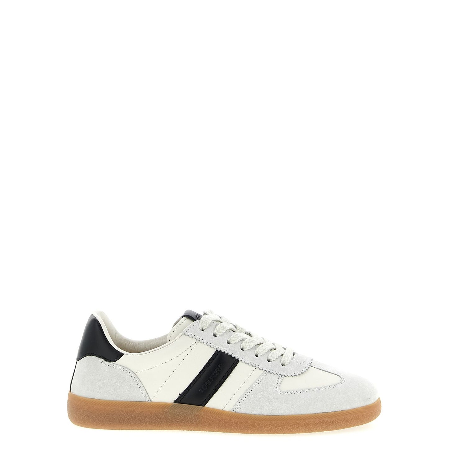 Tom Ford Bicolor Calfskin Sneakers