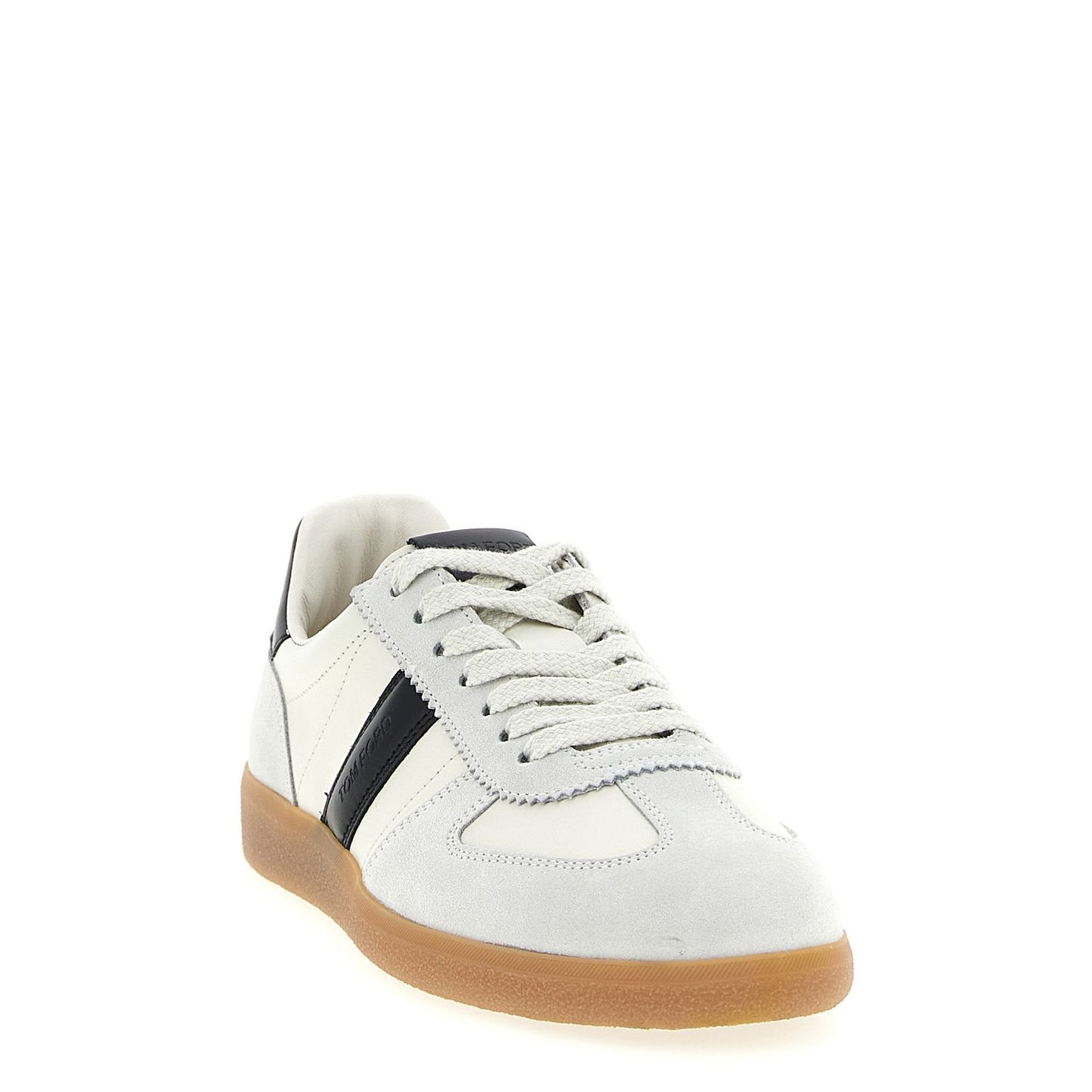 Tom Ford Bicolor Calfskin Sneakers